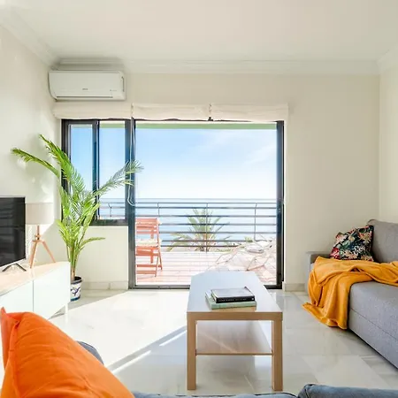 Oleholidays Mediterráneo Centro Vistas Panorámicas Al Mar Apartamento