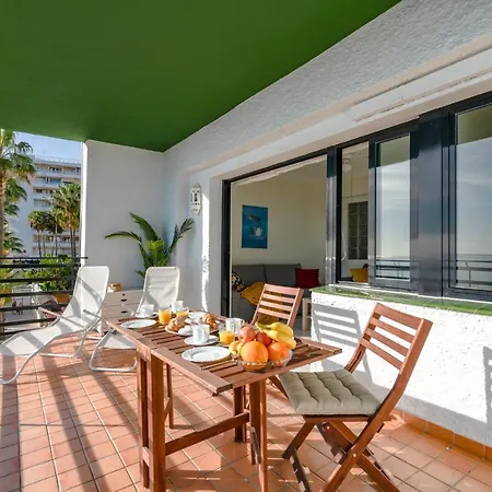 公寓 Oleholidays Mediterraneo Centro Vistas Panoramicas Al Mar *