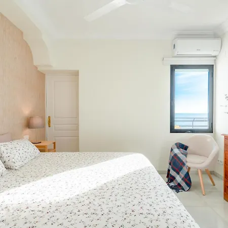 公寓 Oleholidays Mediterraneo Centro Vistas Panoramicas Al Mar 马尔韦利亚