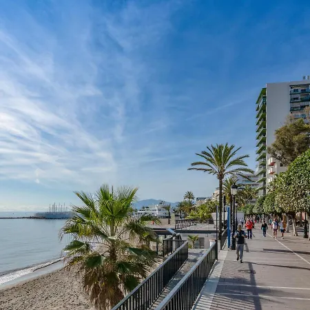 Oleholidays Mediterráneo Centro Vistas Panorámicas Al Mar * Marbella