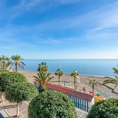 公寓 Oleholidays Mediterraneo Centro Vistas Panoramicas Al Mar 马尔韦利亚