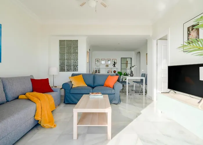 Oleholidays Mediterráneo Centro Vistas Panorámicas Al Mar Marbella