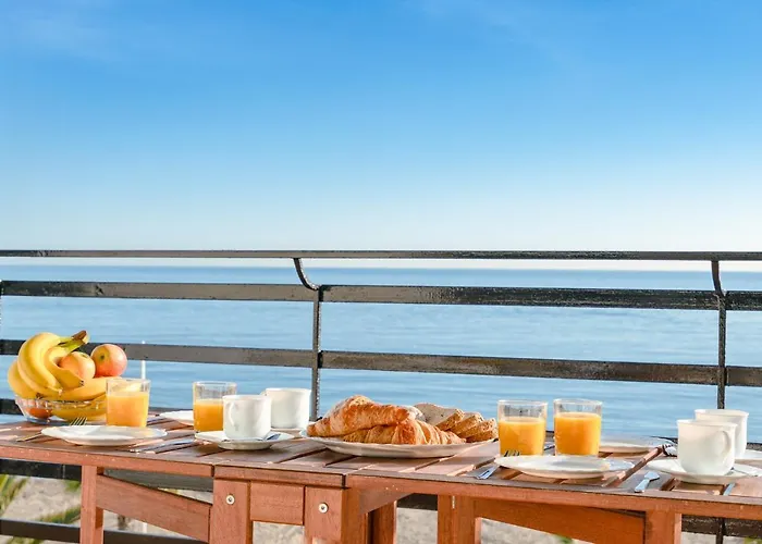 Oleholidays Mediterráneo Centro Vistas Panorámicas Al Mar