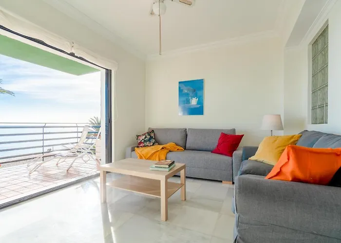 Oleholidays Mediterraneo Centro Vistas Panoramicas Al Mar アパート マルベーリャ