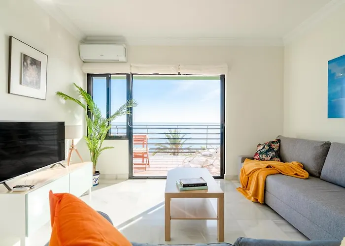 Oleholidays Mediterráneo Centro Vistas Panorámicas Al Mar Apartamento