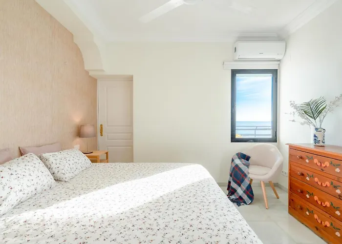 Apartamento Oleholidays Mediterráneo Centro Vistas Panorámicas Al Mar Marbella