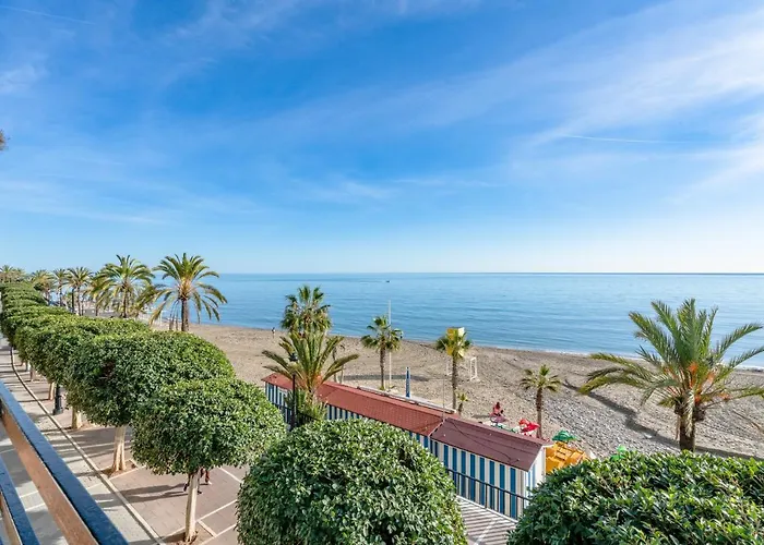Apartamento Oleholidays Mediterráneo Centro Vistas Panorámicas Al Mar Marbella