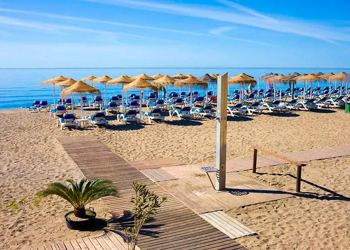 Oleholidays Mediterráneo Centro Vistas Panorámicas Al Mar Apartamento