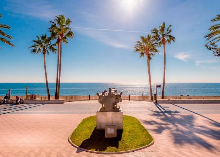 Apartamento Oleholidays Mediterráneo Centro Vistas Panorámicas Al Mar Marbella