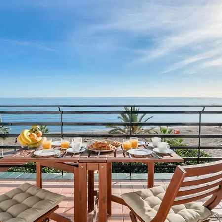 Lägenhet Oleholidays Mediterraneo Centro Vistas Panoramicas Al Mar Marbella